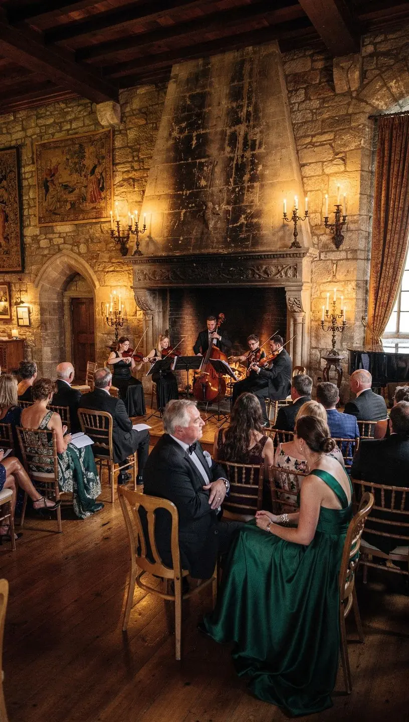 Community members collaborating on arts event planning.